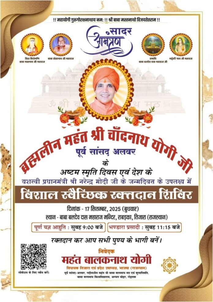 chand nath सांसद