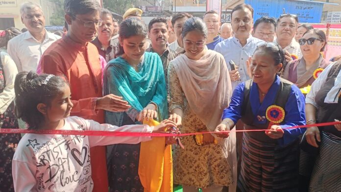 तिब्बती मार्केट का हुआ शुभारंभ:
