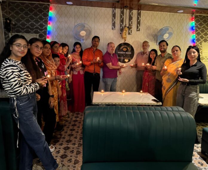 विदेशी रसोई में उत्सव