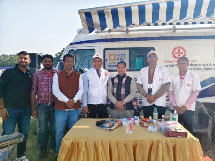 डायबिटीज फ्री अलवर मिशन की  शुरुआत