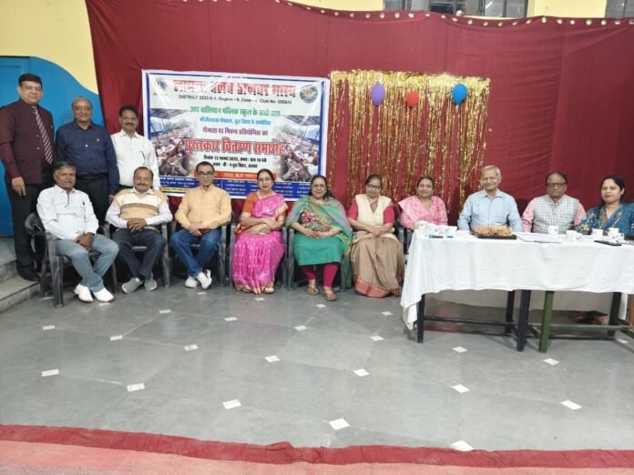 96 गौ रक्षा पर निबंध प्रतियोगिता के विजेताओं को किया गया सम्मानित