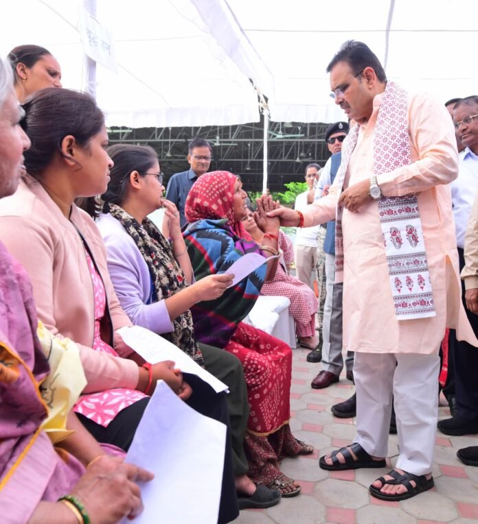 मुख्यमंत्री भजनलाल शर्मा