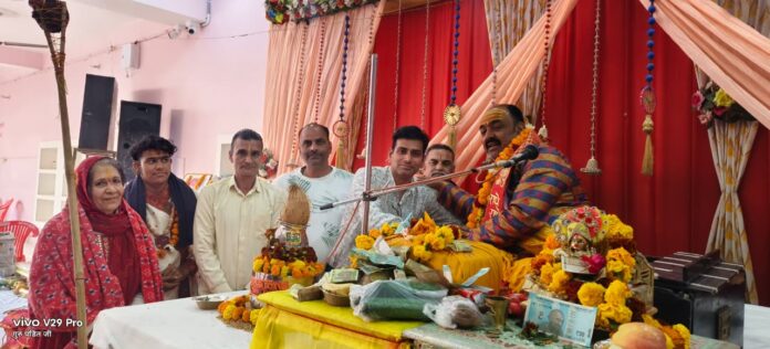 युवा ब्राह्मण सभा की पहल 