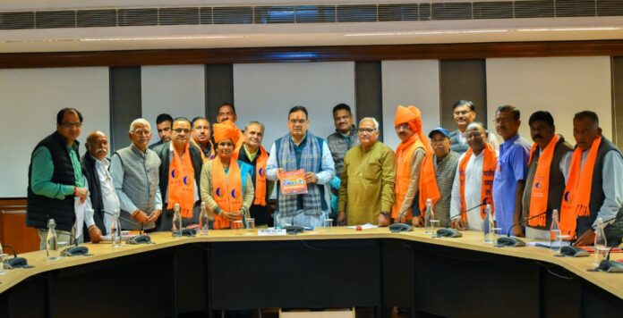 सीएम से मुलाकात