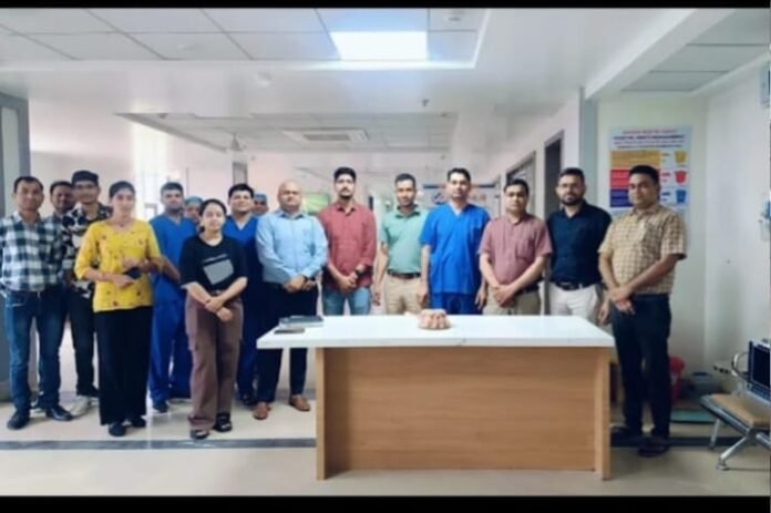 ऋषभ मल्टी स्पेशलिस्ट हॉस्पिटल स्टाफ