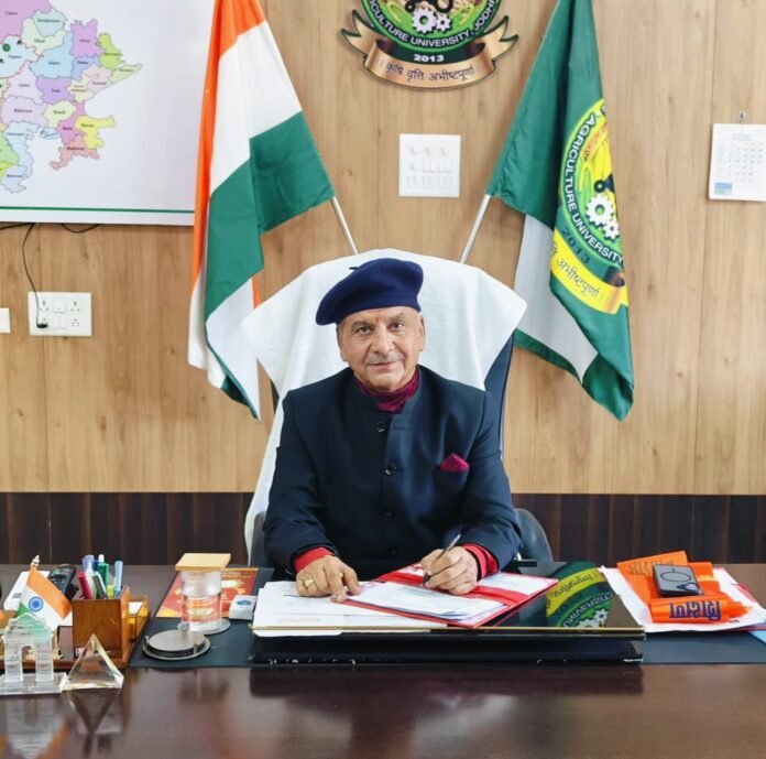 कुलगुरु प्रो. डॉ. वी.एस. जैतावत