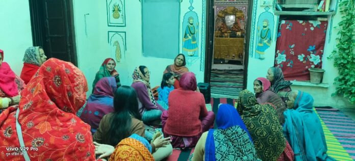 059 महोत्सव में अनेक लोगों ने भाग लिया