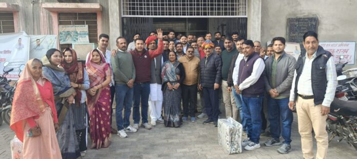 072 नगरपालिका अधिकारी-कर्मचारियों ने दी भावभीनी विदाई