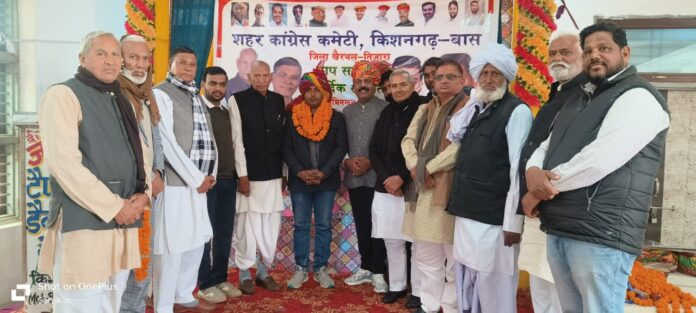 091 अभिभाषक संघ अध्यक्ष राकेश तिवाड़ी का स्वागत