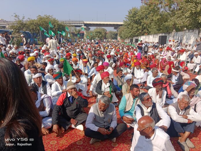 अन्नदाता हुंकार रैली