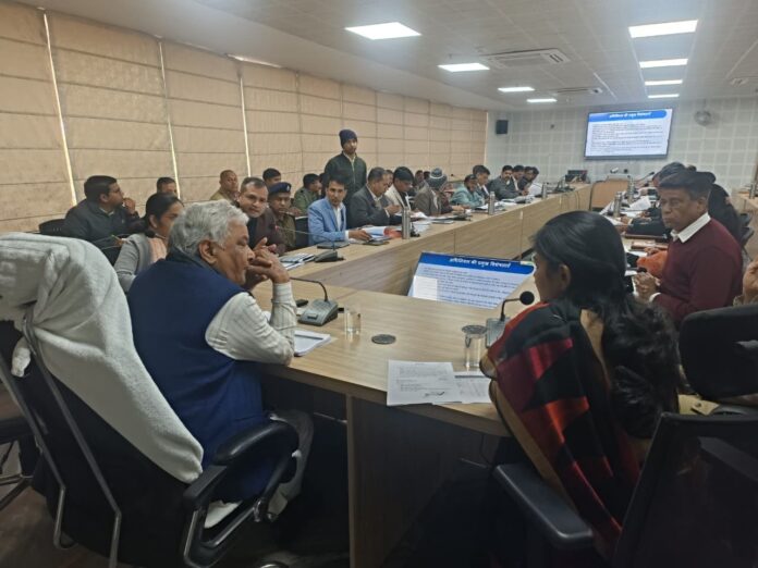 प्रभारी मंत्री डॉ. किरोड़ी लाल मीणा