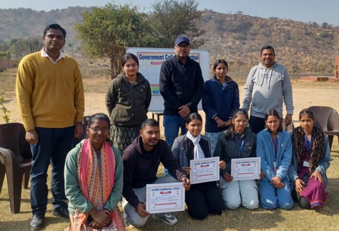 विद्यार्थियों में उत्साह और खुशी का माहौल