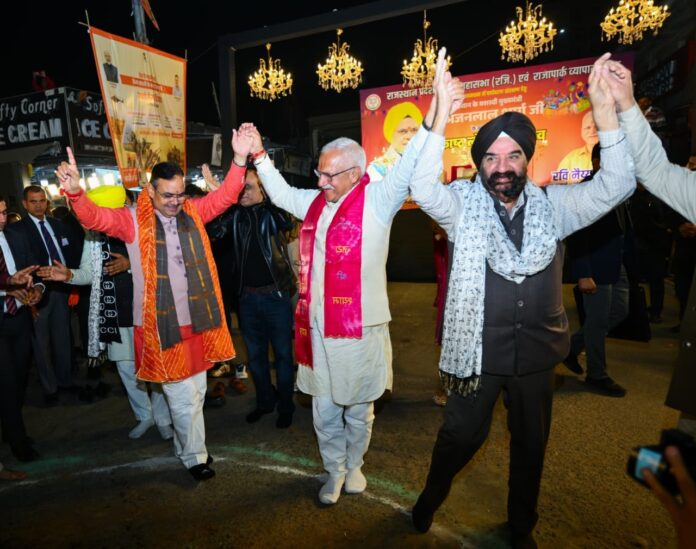 मुख्यमंत्री भजनलाल शर्मा