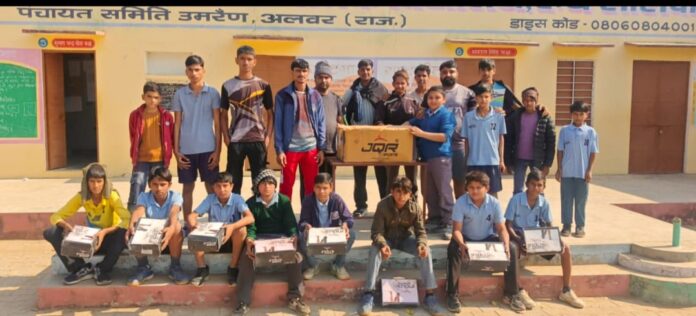 अलवर खेल प्रोत्साहन