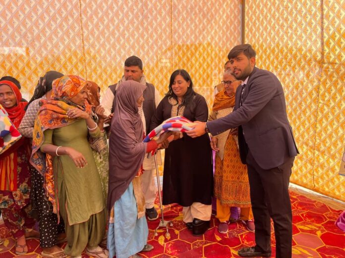 राव फाउंडेशन सेवा कार्य