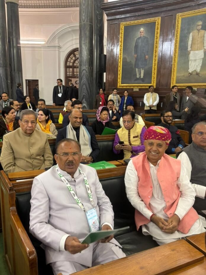 विधानसभा अध्यक्ष वासुदेव देवनानी