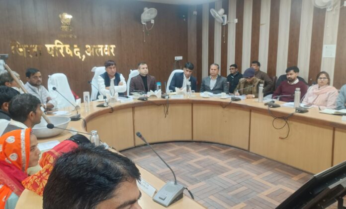 बलबीर सिंह छिल्लर की अध्यक्षता में बैठक