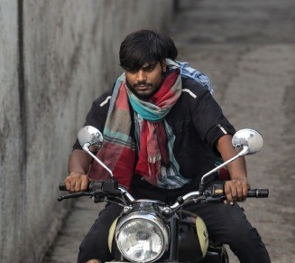 पत्रकार की बाइक चोरी