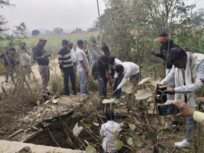 गोकशी की आशंका पर कार्रवाई