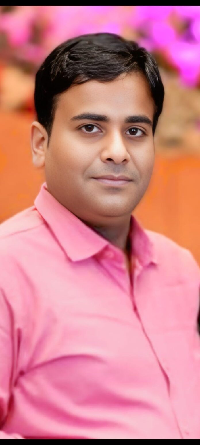 नव नियुक्त जिलाध्यक्ष संदीप मिश्रा