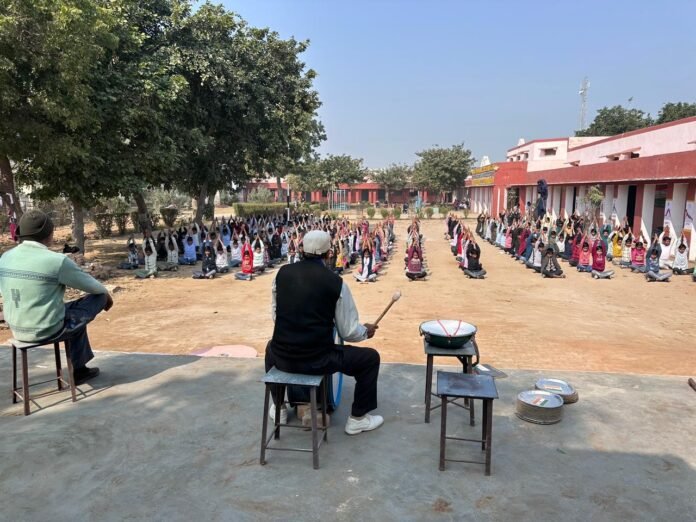 कठूमर गणतंत्र दिवस तैयारी