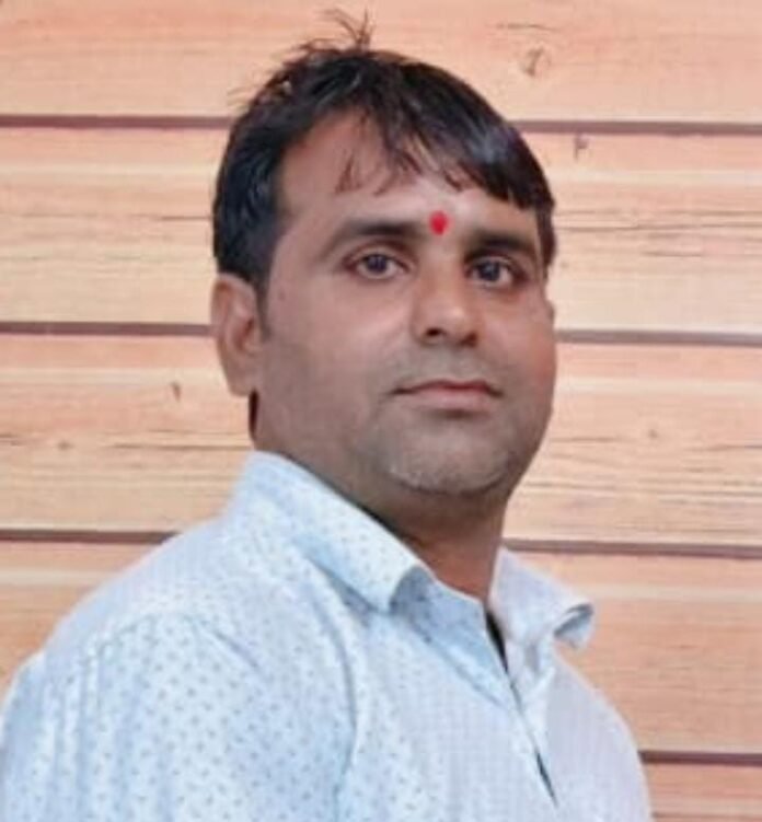 मृतक नरेश मीना