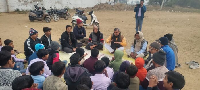 हिंदू सम्मेलन की तैयारियों के तहत आयोजक