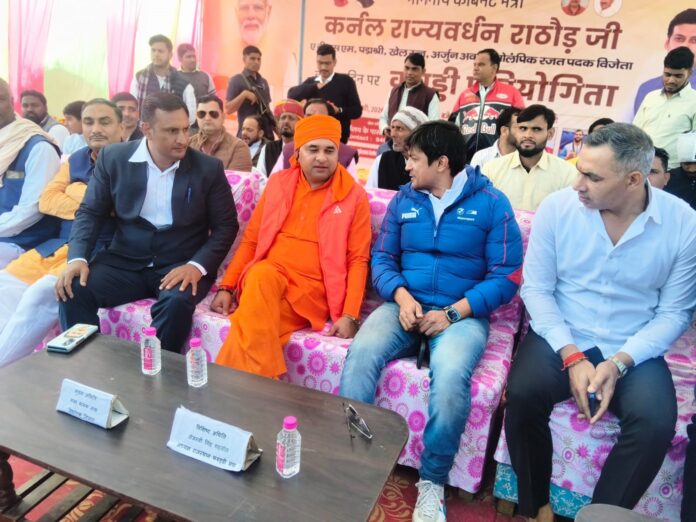 विशाल कबड्डी टूर्नामेंट बानसूर