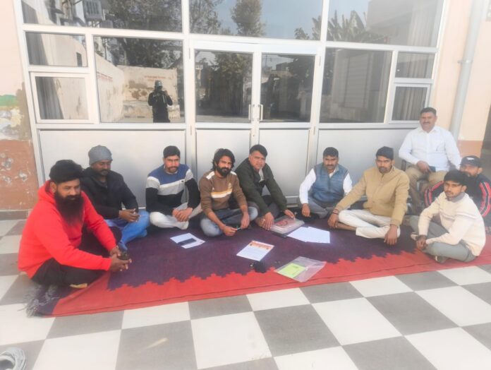 श्री राजपूत करणी सेना की बैठक