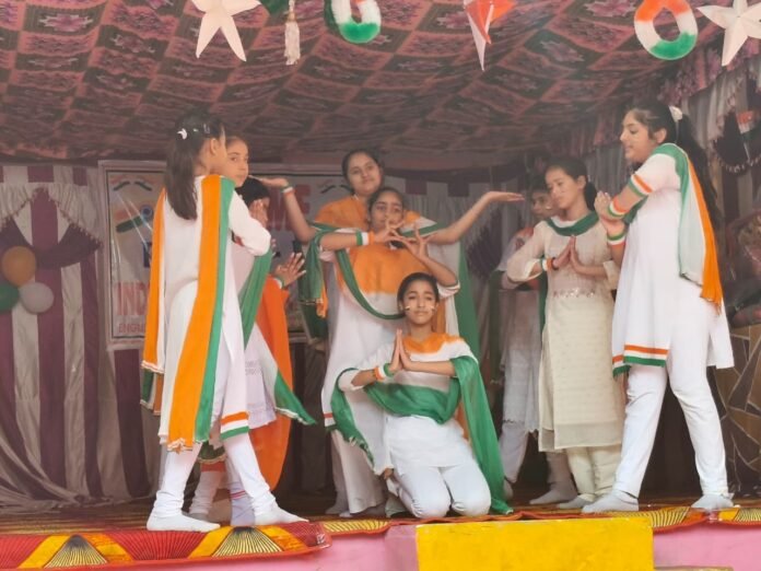 397 इंदिरा हैप्पी स्कूल खैरथल सांस्कृतिक कार्यक्रम