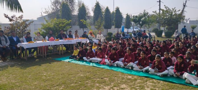 406 बहाला में गणतंत्र दिवस समारोह