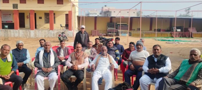 यूजीसी कानून के विरोध को लेकर आयोजित बैठक