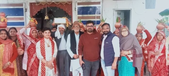 श्रीमद्भागवत कथा का विधिवत शुभारंभ