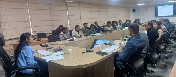 608 कलक्टर ने रैंक उपलब्धियों पर की सराहना