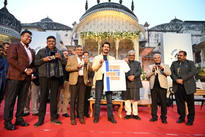 615 अलवर टाइगर मैराथन के द्वितीय संस्करण का उद्घोष