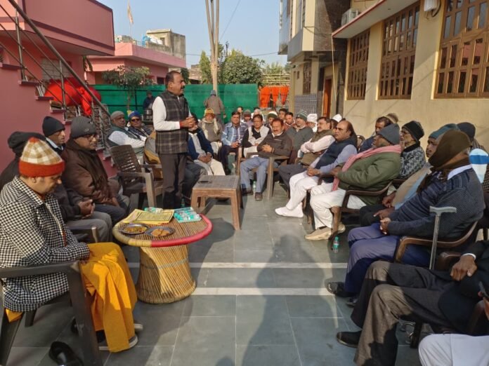 रक्तदान शिविर सहित अन्य कार्यक्रम की तैयारी शुरू 