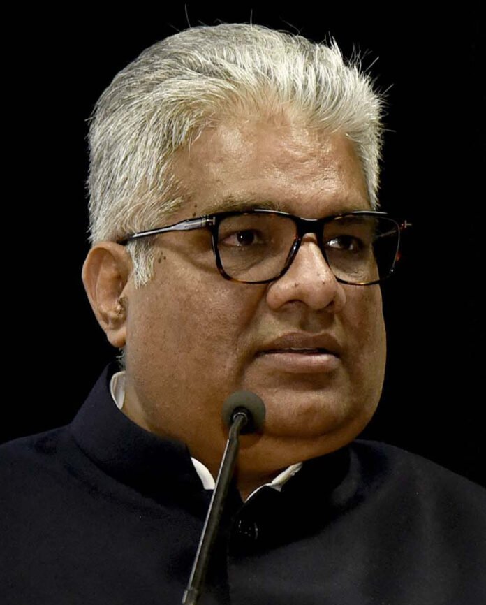 केंद्रीय मंत्री भूपेंद्र यादव