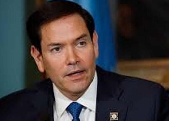 अमेरिकी विदेश मंत्री मार्को रूबियो