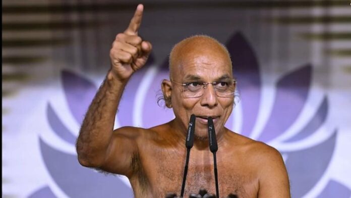 जबलपुर में जैन मुनि प्रमाण सागर जी महाराज