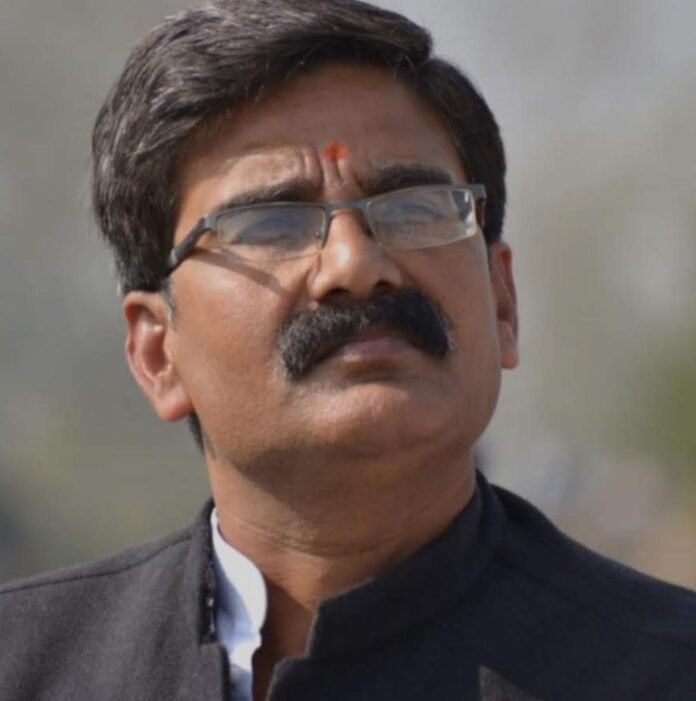 441 जिला कांग्रेस कमेटी अलवर के सचिव प्रमेन्द्र शर्मा