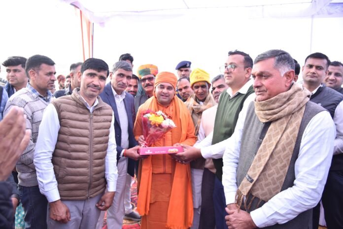 तिजारा विधायक महंत श्री बालकनाथ योगी