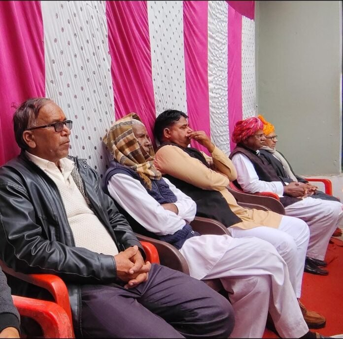 कठूमर न्यू मॉडर्न स्कूल वार्षिकोत्सव समारोह