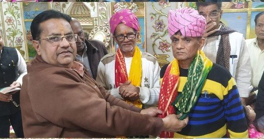 संकल्प पूर्ण होने पर आयोजित विशेष धार्मिक कार्यक्रम