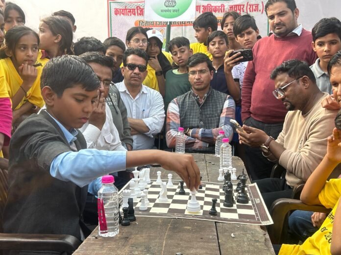 जोश 2K26 मदरसा खेल महोत्सव जयपुर