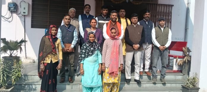 471 व्यवस्थाओं का निरीक्षण करते ओमप्रकाश भडाणा