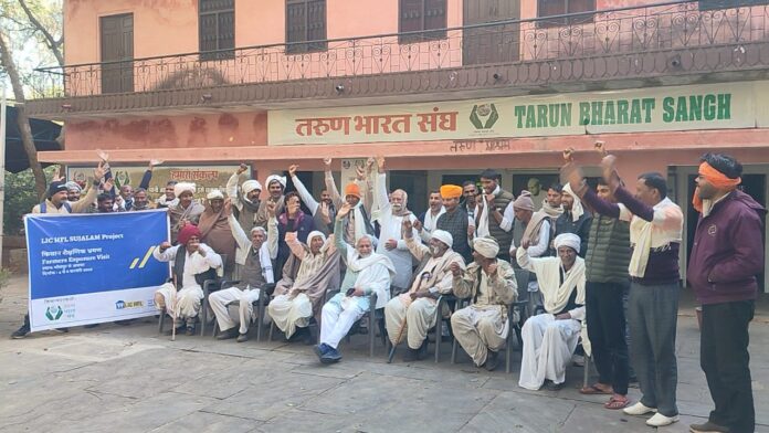 किसान शैक्षणिक भ्रमण शिविर