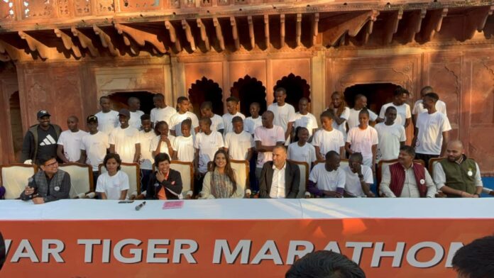 494 टाइगर मैराथन को लेकर तैयारियों में जुटी आयोजन समिति