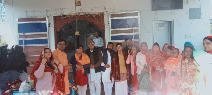 497 श्रीमदभागवत कथा का हुआ समापन