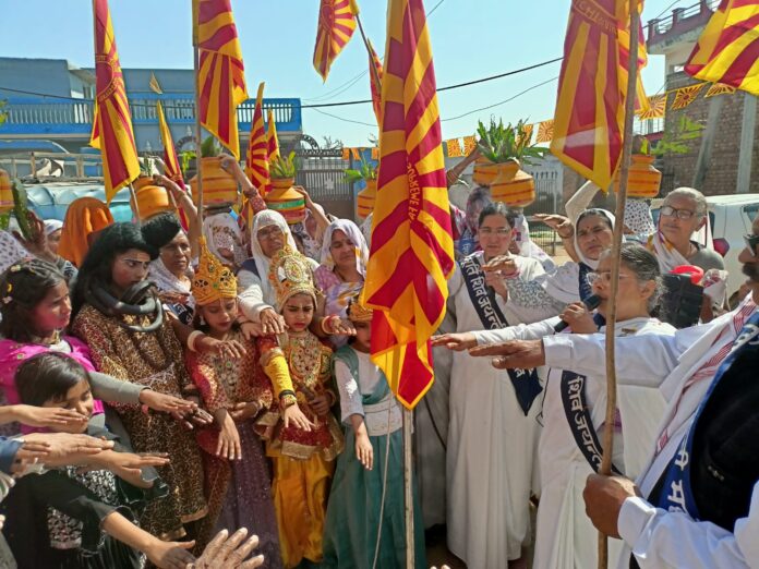ब्रह्माकुमारी शिव जयंती महोत्सव कठूमर