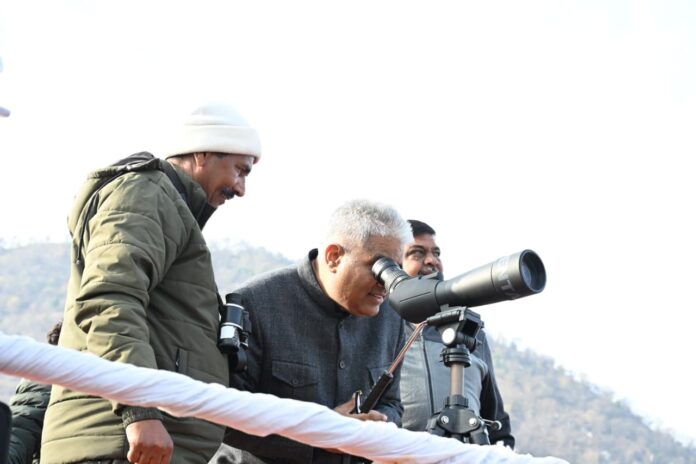 सिलीसेढ़ झील पर अलवर बर्ड वॉचिंग फेस्टिवल